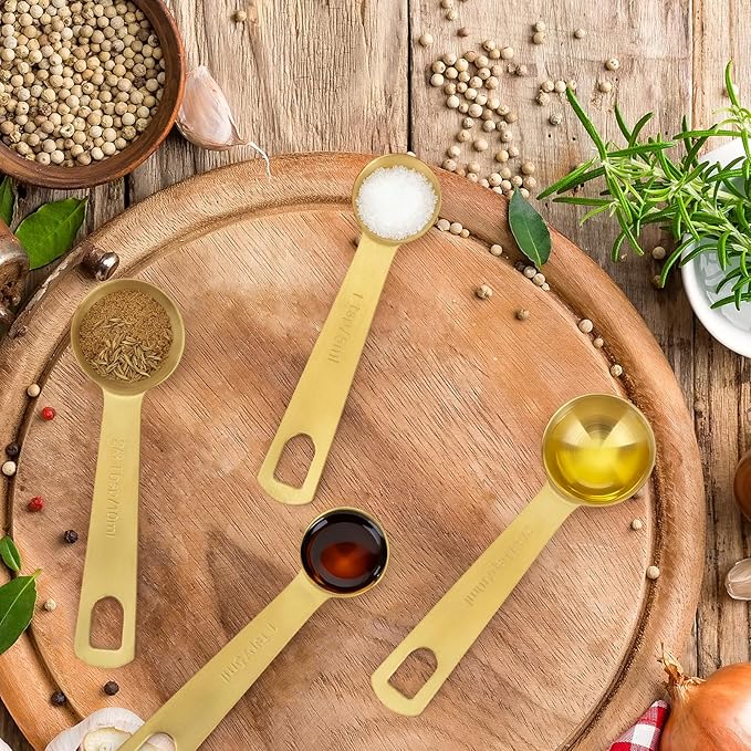 2 PCS 2 Teaspoon Stainless Steel Single Measuring Spoon - Image 6