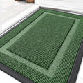 OLANLY Front Door Mat Indoor Outdoor Entrance, Waterproof All-Season, by OLANLY
