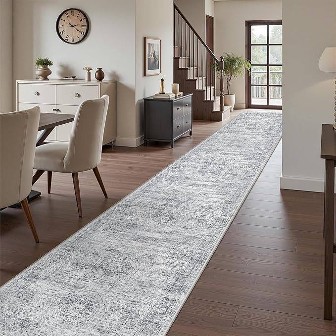 Washable Runner Rug 2.5x16, Non-Slip Long Hallway Runner - Image 3