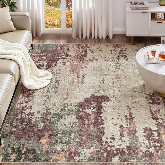 UERMEI 9x12 Area Rug Living Room Rugs - Image 8