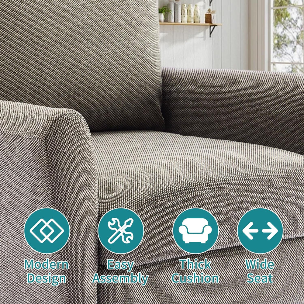 OLIXIS Comfy Accent Chair for Living Room Bedroom and Waiting Room