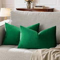 GIGIZAZA Decorative Small Lumbar Pillow Covers, Sofa Throw 12 X 20 Pillow Covers by GIGIZAZAFocusingonhomedecoration