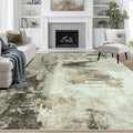 9x12 Area Rugs for Living Room Rug Washable: Abstract Large Rug for Dining Room by Aelenmu