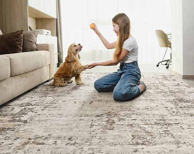 9x12 Area Rug Living Room Rugs - Image 8