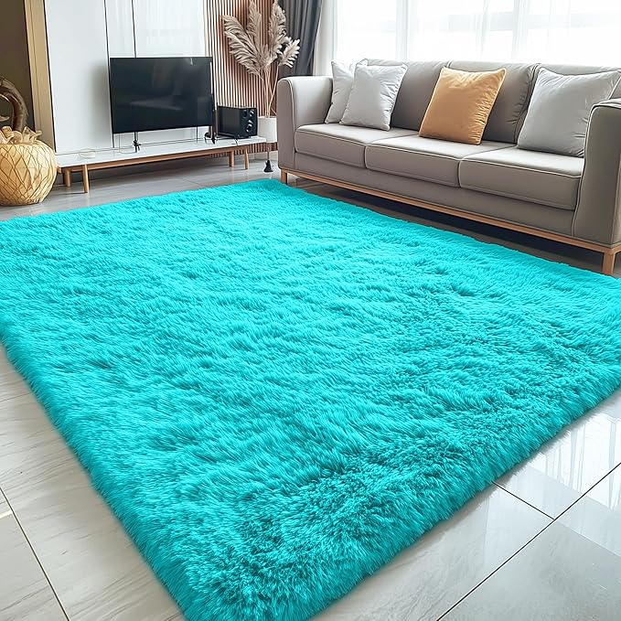 OLANLY 5x7 Machine Washable Large Area Rugs - Image 3