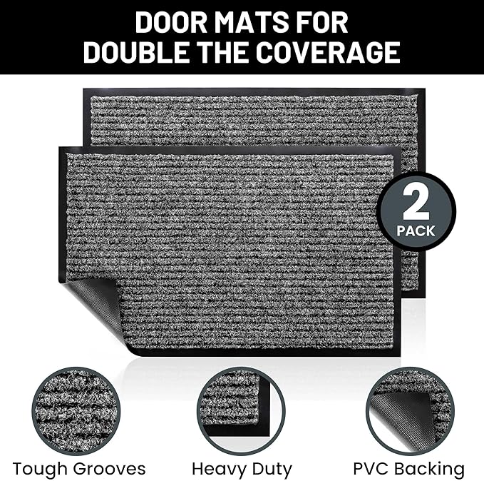 Sierra Concepts Front Door Mat X-Large Welcome Floor Mats - Image 2