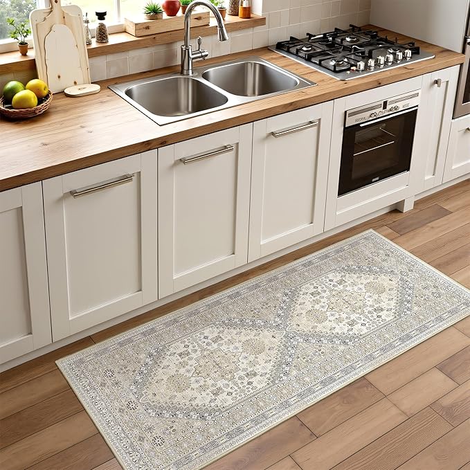 2x5 Rug Runner Washable for Entryway, Soft Bathroom Rugs - Image 3