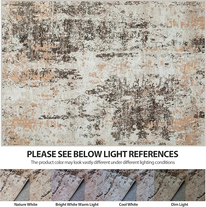 Runner Rug for Hallways Kitchen 2'6"x8' Washable Non Slip: Carpet Non Skid 8ft - Image 7
