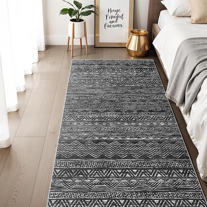 3x6 Washable Hallway Runner Rug - Image 5
