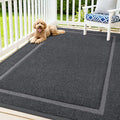 OLANLY Front Door Mat Indoor Outdoor Entrance, Waterproof All-Season, by OLANLY