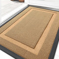 OLANLY Front Door Mat Indoor Outdoor Entrance, Waterproof All-Season, by OLANLY