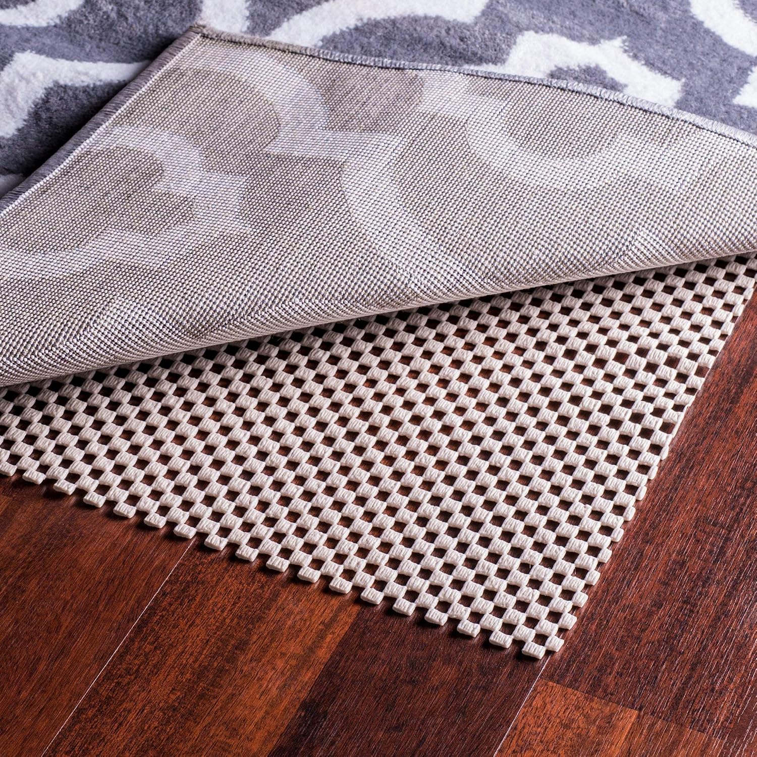 Epica Super-Grip Non-Slip Area Rug Pad 5 x 8 for Any Hard Surface Floor, Keeps Your Rugs Safe and in Place