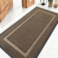 OLANLY Front Door Mat Indoor Outdoor Entrance, Waterproof All-Season, by OLANLY