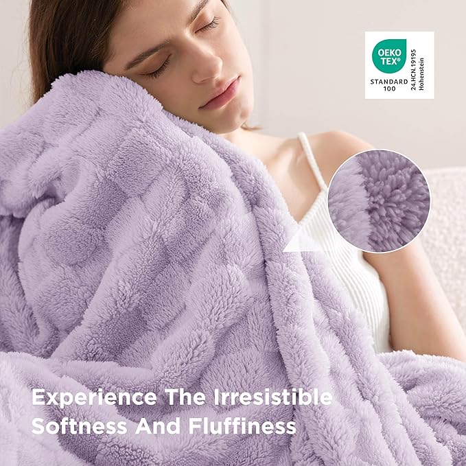 Bedsure GentleSoft King Size Blanket - Image 4