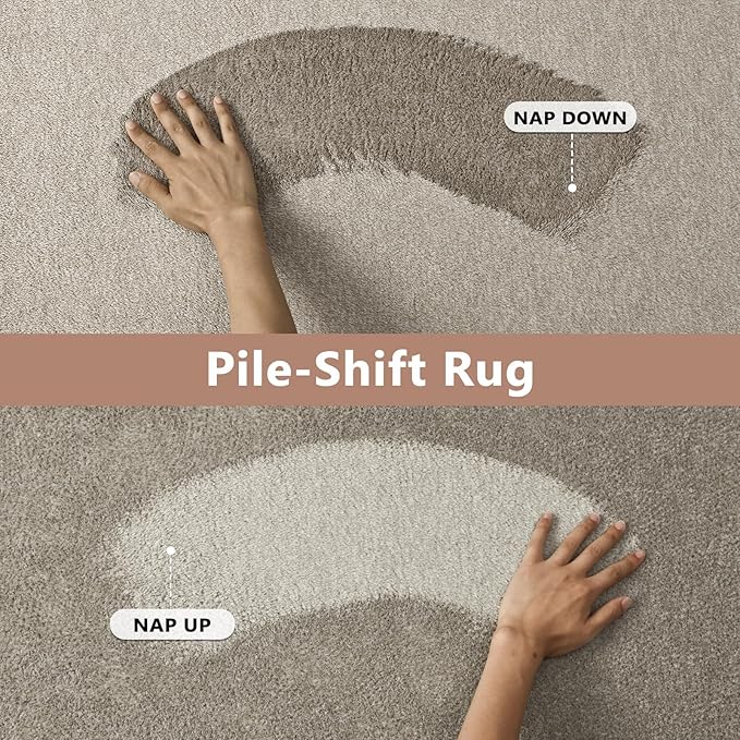 FinRèc 8x10 Washable Area Rugs - Image 8