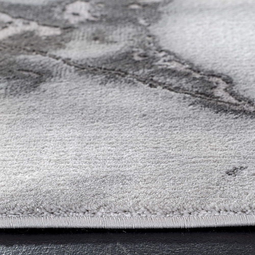 SAFAVIEH Craft Collection Runner Rug - 2'3" x 6', Grey & Sil...