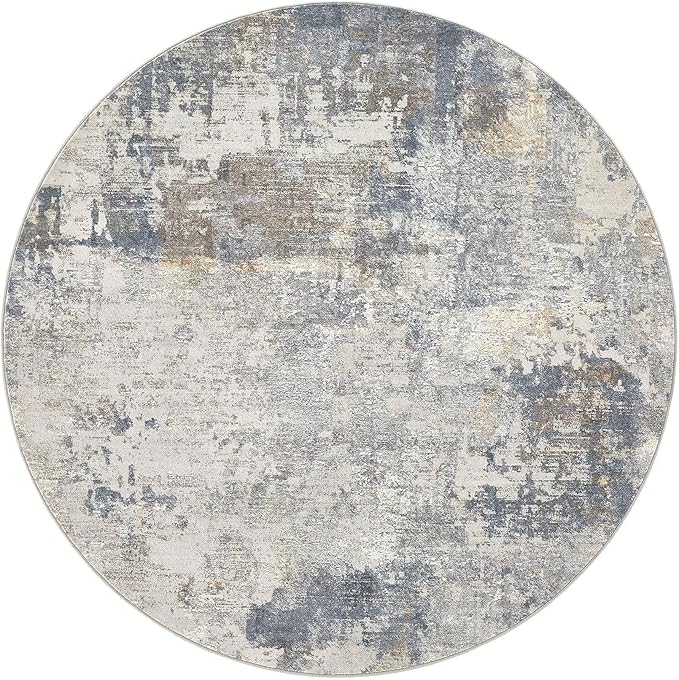 UERMEI 6ft Round Area Rug Living Room Rugs - Image 9