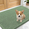 OLANLY Dog Door Mat for Muddy Paws 24x16, Absorbs Moisture and Dirt, Absorbent by OLANLY