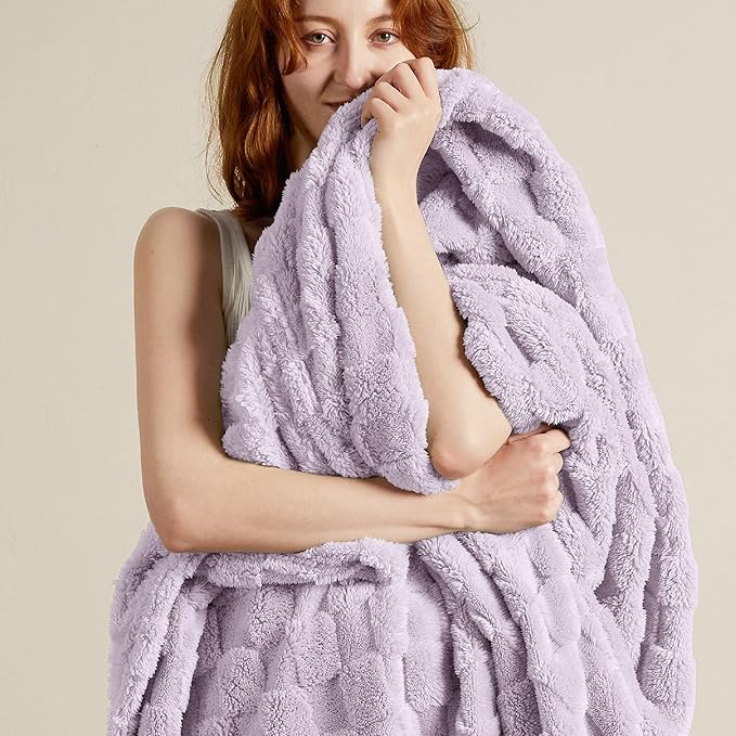 Bedsure GentleSoft Blankets Queen Size by BEDSURE