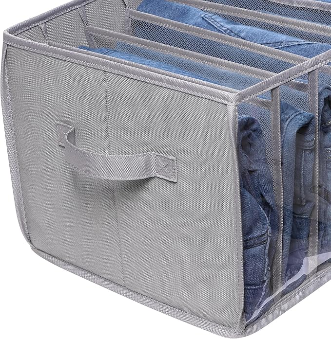 Zilink Upgraded Wardrobe Clothes Organizer - Image 3