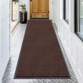 OLANLY Front Door Mat Indoor Outdoor Entrance, Waterproof Heavy Duty Doormat by OLANLY