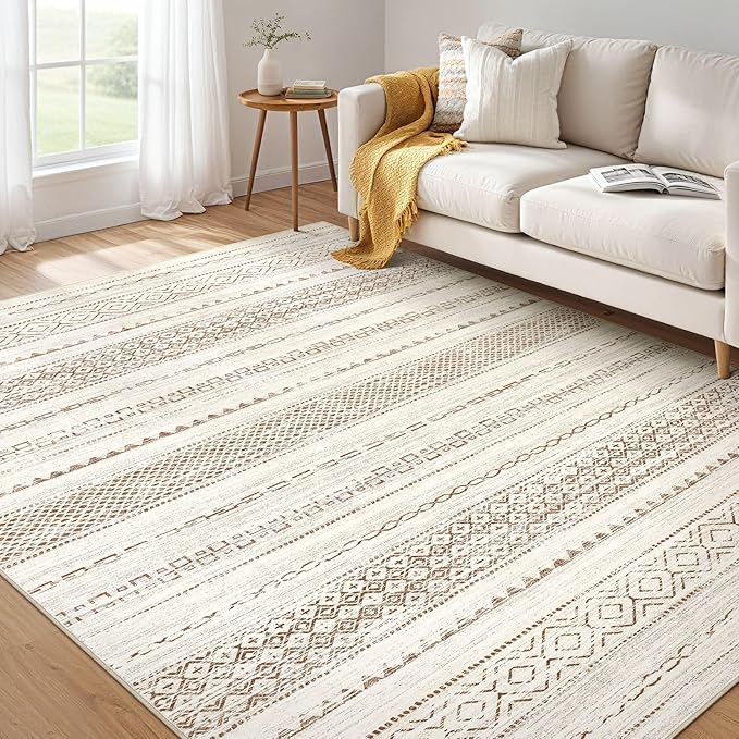 Nakagishi 10' x 14' Rugs for Living Room Grey-02 by NakagishiAreaRug