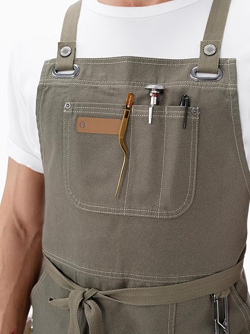 Chef Works Unisex Ayden Grill Apron
