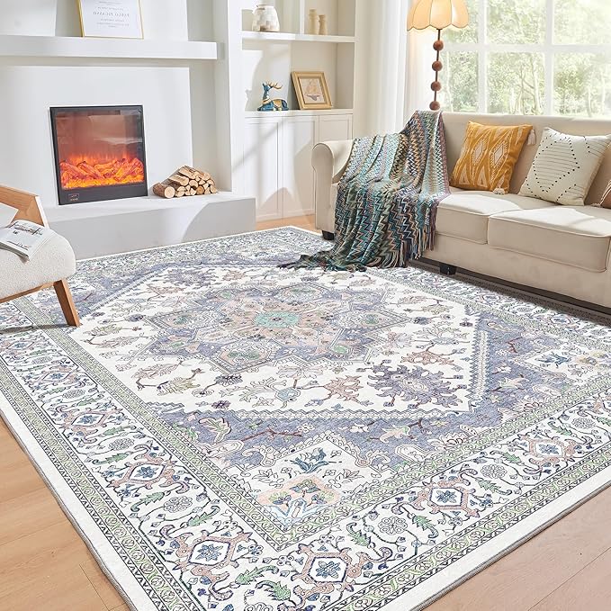 OPPODREAM Soft Area Rugs 3x5, Washable Rugs by OPPODREAM