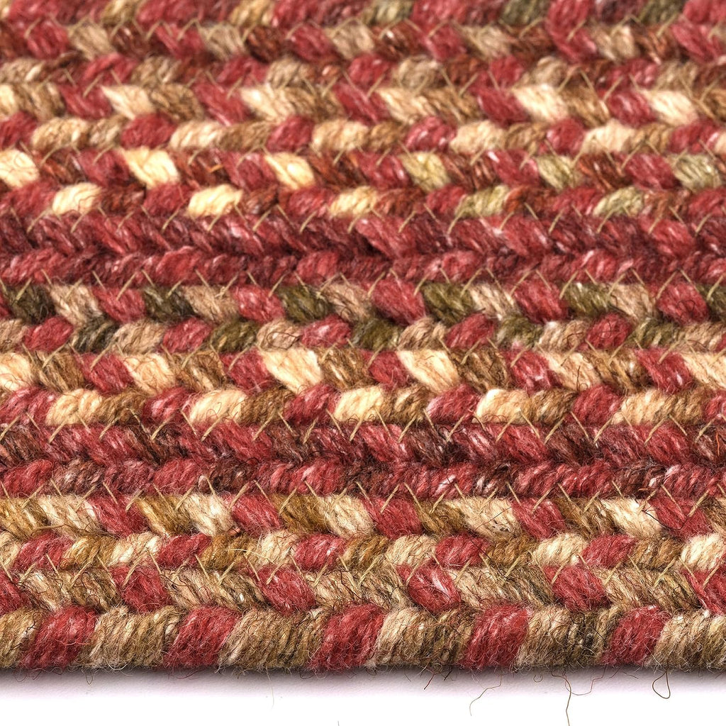 Capel Rugs American Heritage, 2x9 Foot, Spice - for Living Room, Bedroom, Dining Room