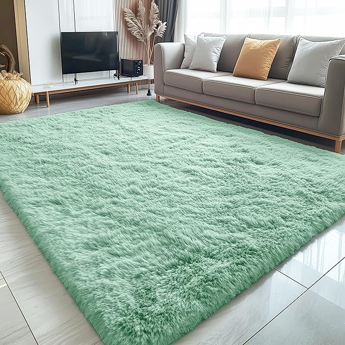 OLANLY 5x8 Machine Washable Large Area Rugs - Image 3