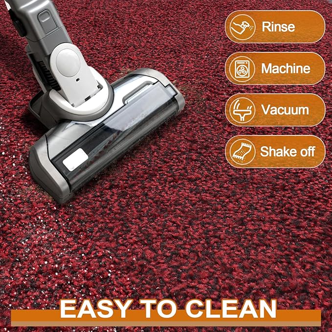 Mibao Front Door Mat, Dirt Trapper Welcome Mat - Image 4