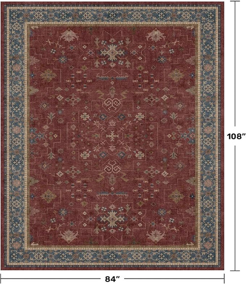 7x9 Dining Room Rugs for Under Table - Image 2