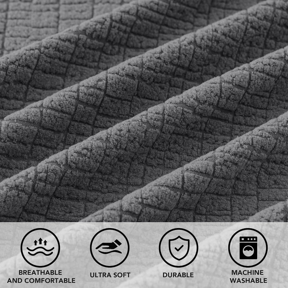 FantasDecor Full Futon Mattress Cover for Traditional Japanese Futon Mattress...