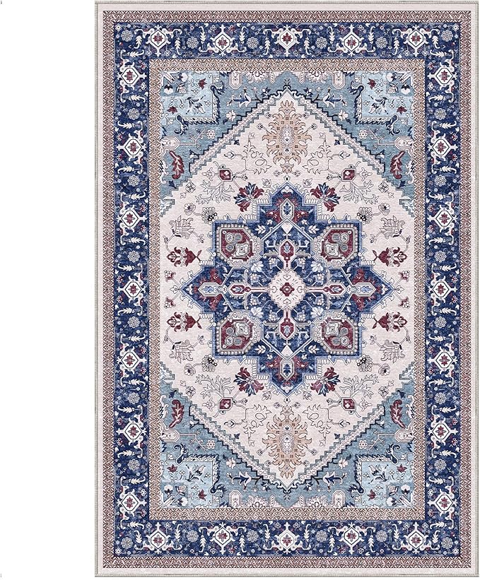 OPPODREAM Soft 6x9 Area Rugs, Washable Rug 6x9 - Image 9