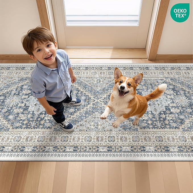 Entryway Rug - 2x3 Washable Rug Runner - Image 9