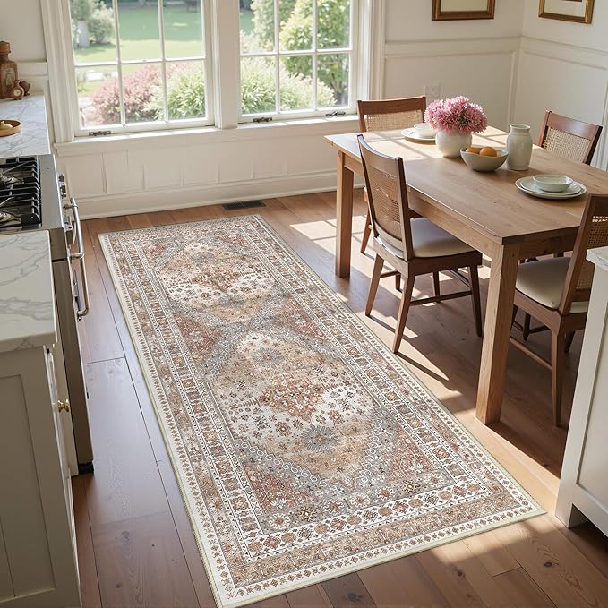 3x8 Runner Rug Non Slip Washable - Image 4