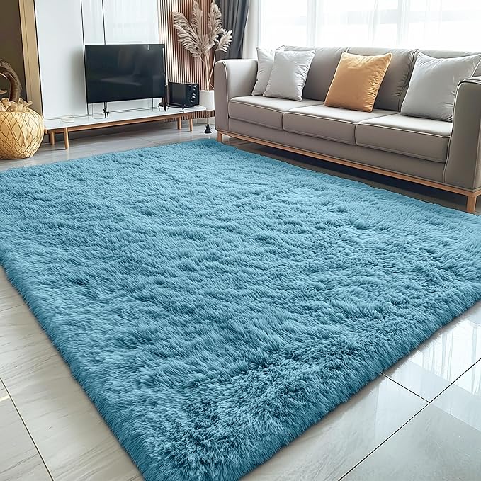 OLANLY 5x8 Machine Washable Large Area Rugs - Image 3