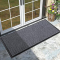 Yimobra Front Door Mat Outdoor Indoor Entrance, 100% Waterproof All-Season All by Yimobra