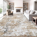 XLUEZ 10x14 Area Rugs for Living Room, Washable Modern Abstract Large Area Rug by XLUEZ