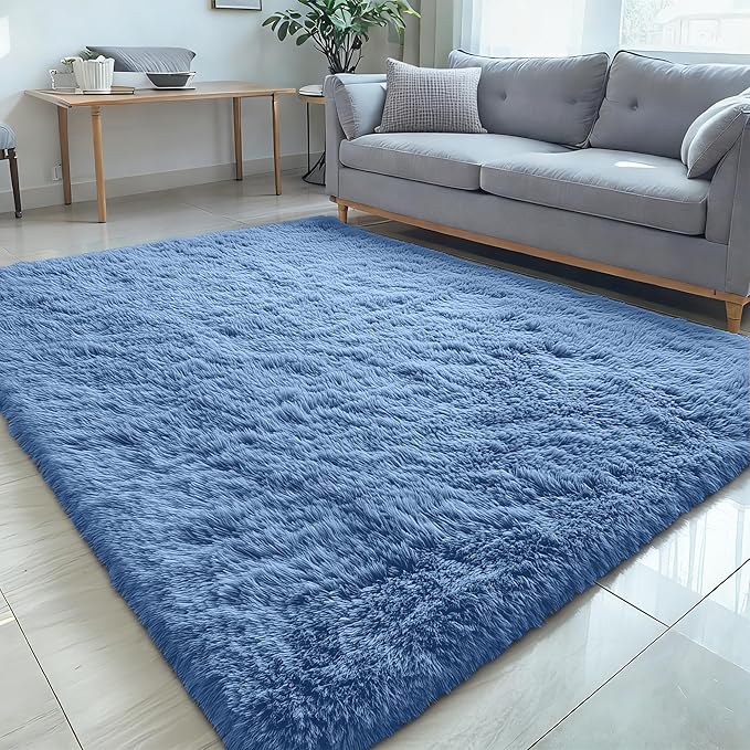 OLANLY 5x7 Machine Washable Large Area Rugs by OLANLY