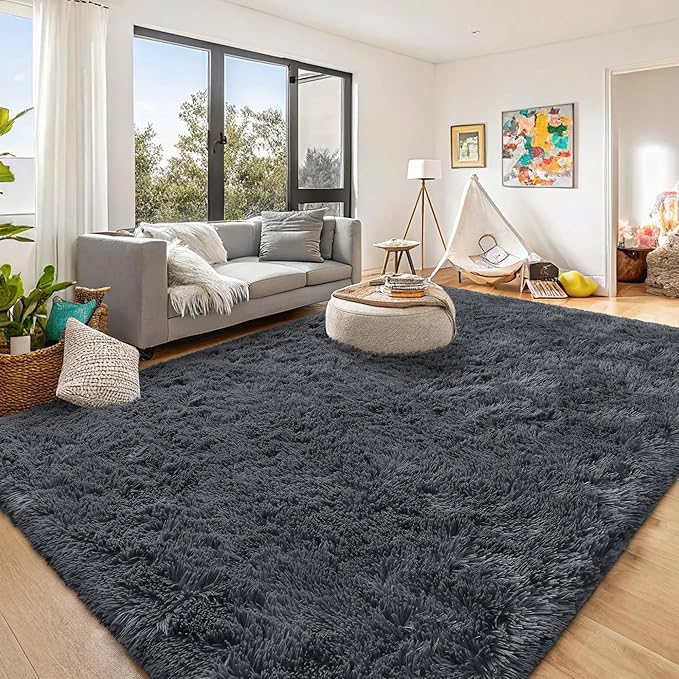 OLANLY 9x12 Machine Washable Large Area Rugs - Image 3