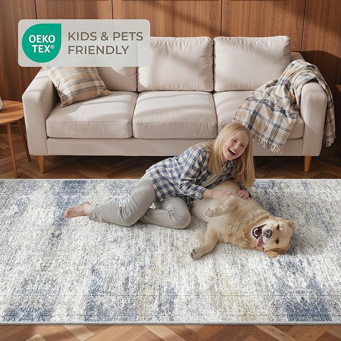 2x5 Rug Runner Washable for Entryway, Soft Bathroom Rugs - Image 9