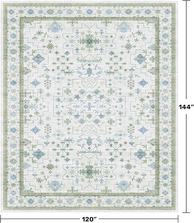 Hazo Haus Washable Rugs for Living Room 10x12 - Image 2