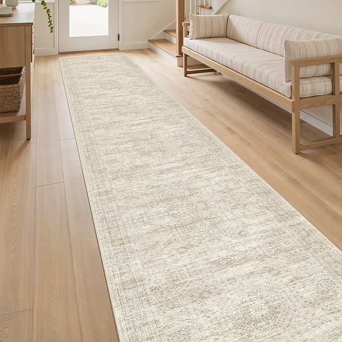 Runner Rug 2'x10' Washable Non-Slip Runner Rugs - Image 3