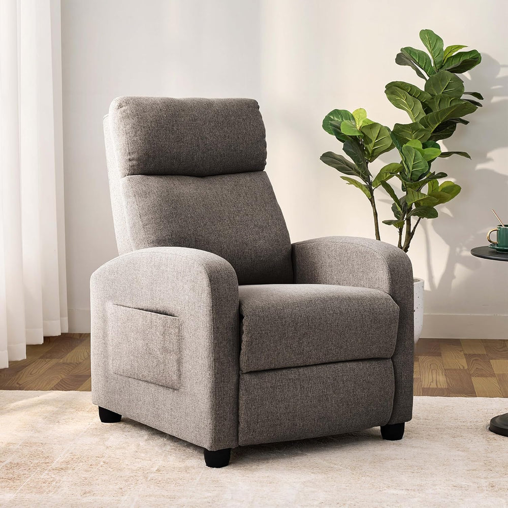 Recliner Chair for Living Room, Modern Adjustable Home Theater