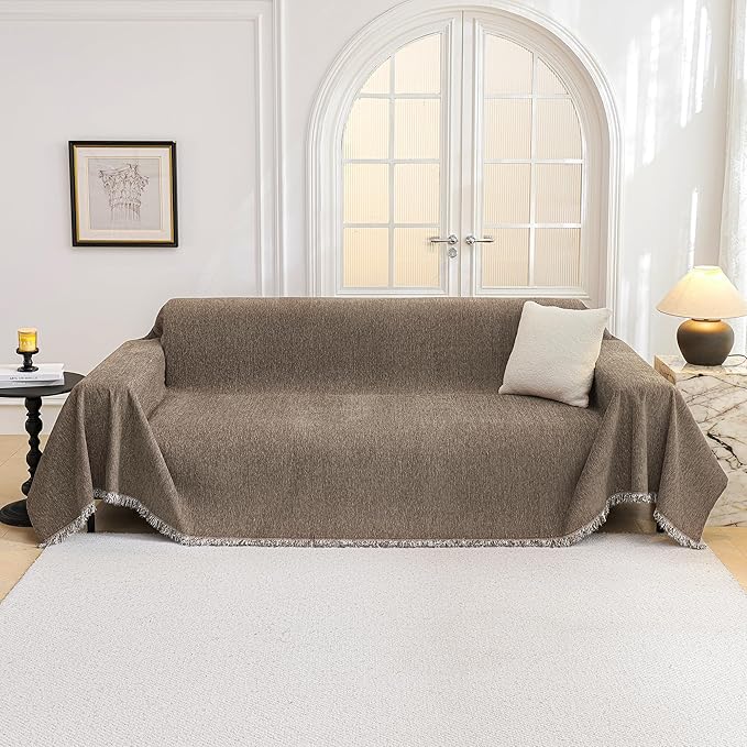 MYSKY HOME Couch Cover for Dogs, Washable Couch Covers, Non Slip Couch Sofa - Image 9