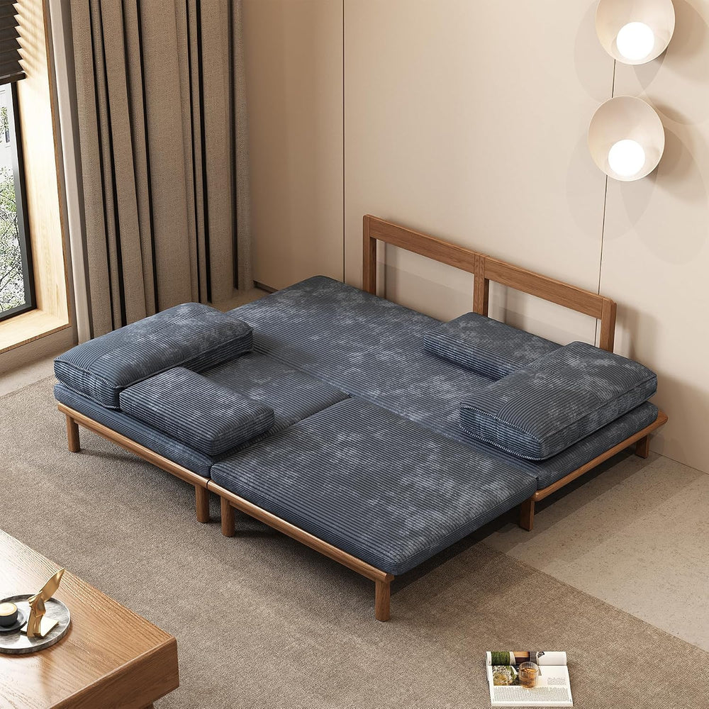 Lartis 78.7" Sofa Bed, Sleeper Pull Out Couch, Modern Couch Convertible ...