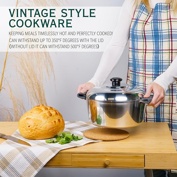 Magnaware Cast Aluminum Dutch Oven