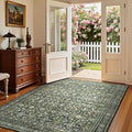 Lofus 4x6 Area Rug for Entryway, Washablee Soft Rugs for Bedroom, Living Room by Lofus