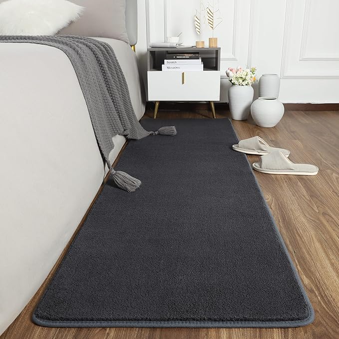 AROGAN Shag Runner Rug for Hallways, 2x6 Feet Washable Rugs - Image 6
